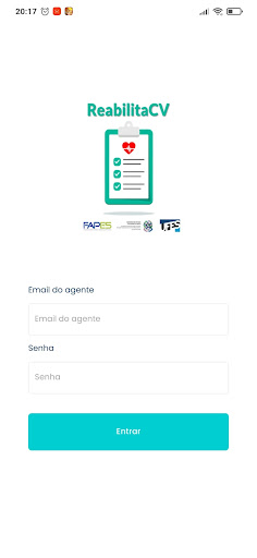 ReabilitaCV Screen 2