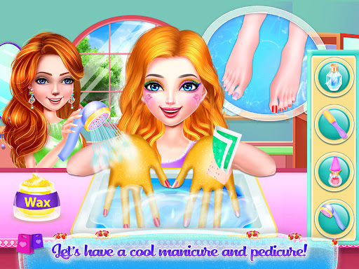 Princess wedding shopping