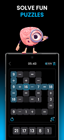Game screenshot Math Master Puzzles & Riddles mod apk