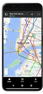 New York Subway Live Map