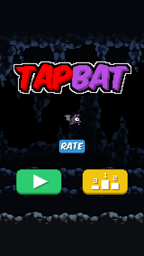 Android application Tap Bat - Halloween Bat Game screenshort