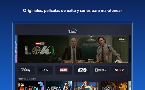 Disney+ Screenshot