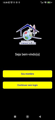 IGREJA CAMINHE NA LUZ Screen 3