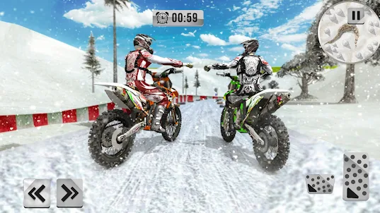 Dirt Bike 2: Stunt Snow Racing