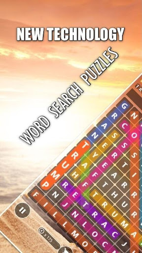 Android application Wordology Word Search Puzzles screenshort