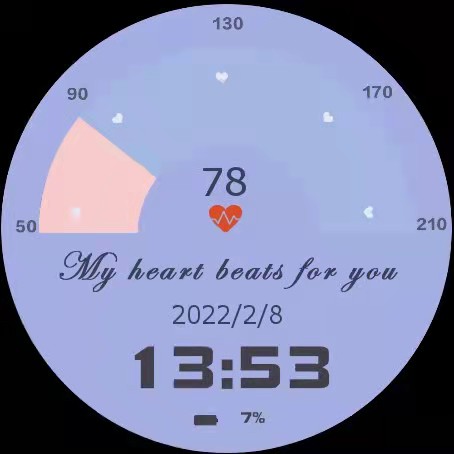Android application TicWatch Charisma screenshort