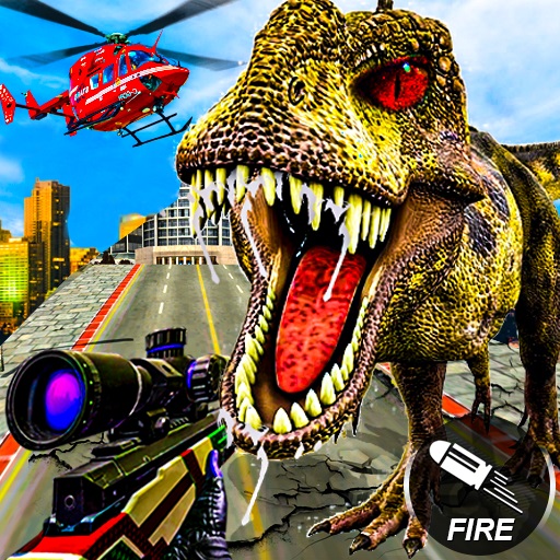 Dino Hunter: Heli Strike Sim Download on Windows