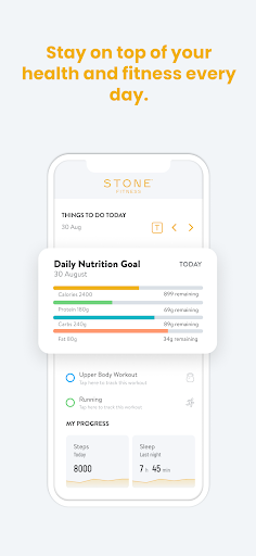 STONE Training Screen 2