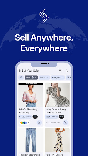 Android application Salva App screenshort