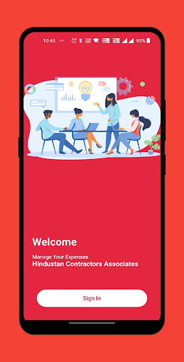Android application Hindustan Associates screenshort