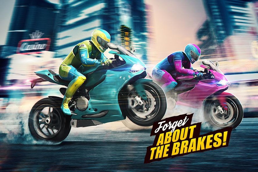 Top Bike: Street Racing & Moto Drag Rider 1.09 APK + Mod (Unlimited money) untuk android