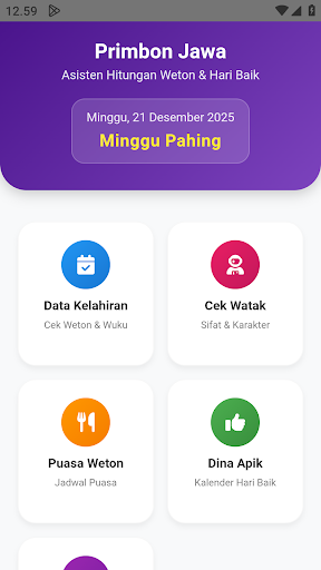 Asisten Primbon Jawa