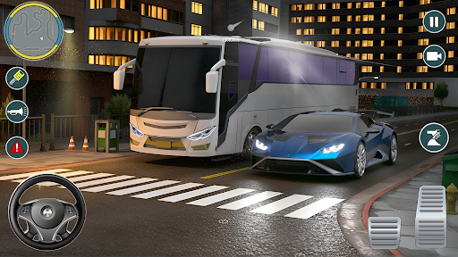 School Driving Sim Car Game 3d screenshot 10