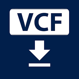 Obrázek ikony Vcf File Contact Import