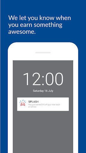 Splash Car Washes Screen 2