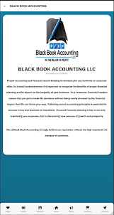 Black Book Accounting LLC