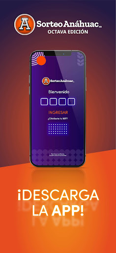 Sorteo Anáhuac Screen 2