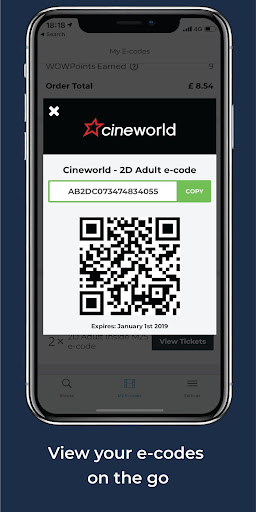 Cinema - Perks at Work Screen 3