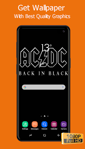 AC DC Wallpaper Screen 2