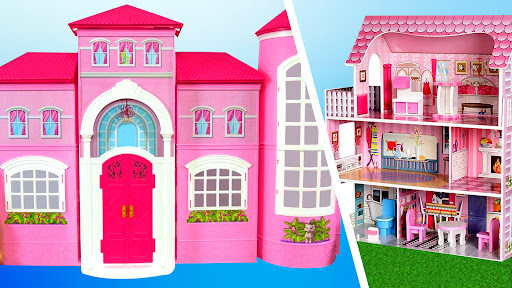 Android application Princess Doll House Cleanup screenshort