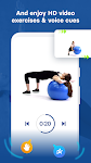 screenshot of Stability Ball Workouts Fitify