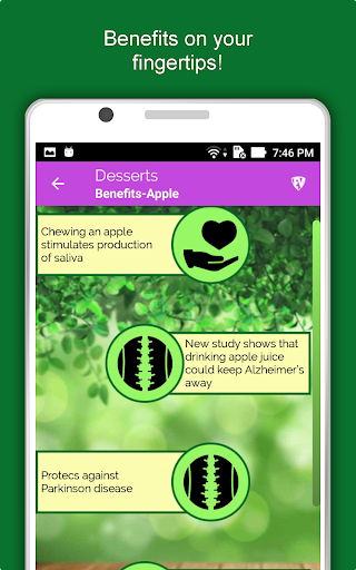 Screenshot of 1400+ Dessert Recipes Offline