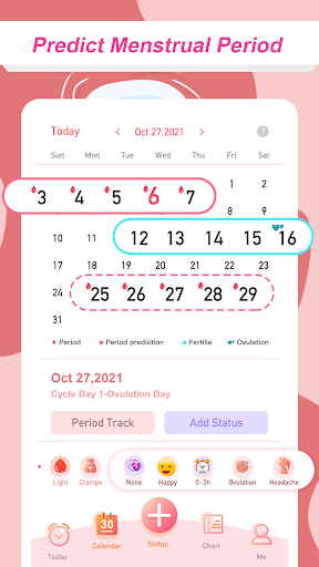 Period&Ovulation Cycle Tracker APK