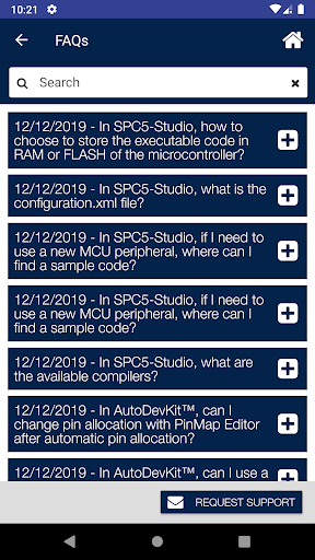 AutoDevKit™ Explorer Screen 3