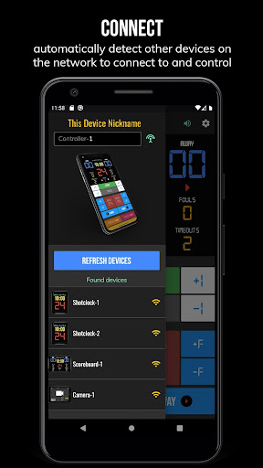 BT Basketball Controller Screen 2