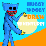 Cover Image of Скачать Huggy Wuggy Draw Adventures 1.2 APK