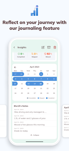 Habit It - Tracker & Journal Screen 3