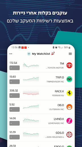 Psagot Trade Screen 3