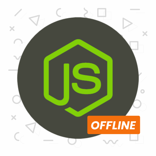 Learn Node.js Coding - NodeDev  Icon