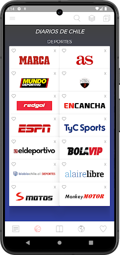 Diarios de Chile - Periodicos Screen 2