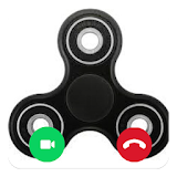 Fake Call Fidget Spinner icon