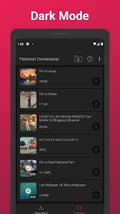 Video Downloader For Pinterest Screenshot