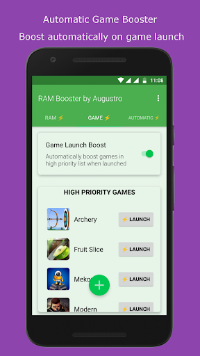 RAM  Game Booster by Augustro Apk1
