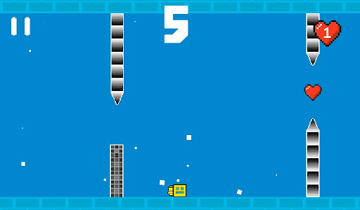 Android application FLAPPY DASH screenshort