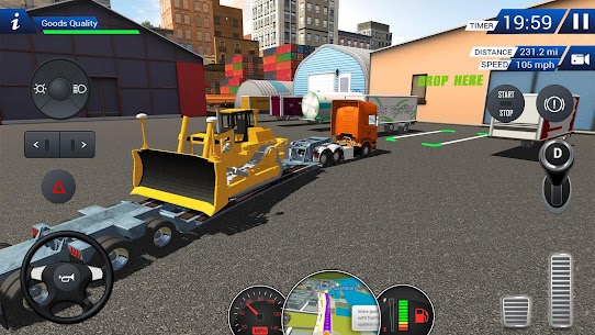 Euro Truck Driving Simulator 2018 For PC installation