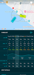 Spotadvisor - Surf Forecast Capture d'écran