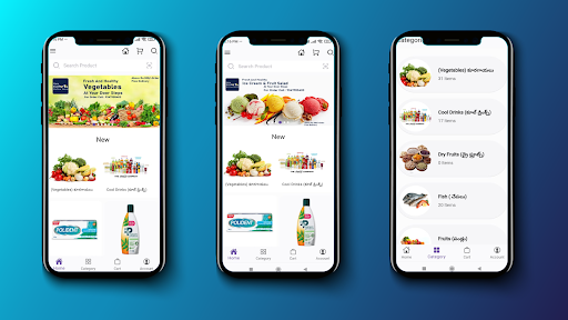 Mana Eluru Online Store Screen 2