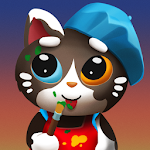 Cover Image of ダウンロード Word Cats! - Offline Word Game  APK