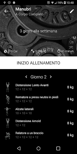 Anteprima dell'app