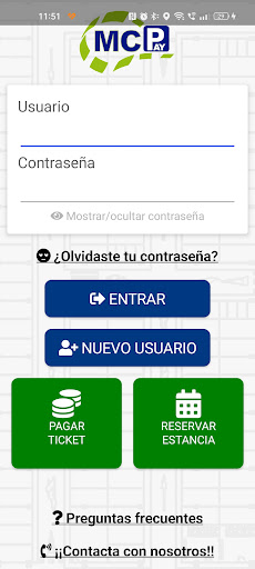 Android application Martín Casillas MCPay screenshort
