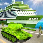 Cover Image of Download US Army Transport Ship Sim  APK