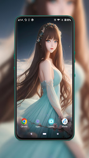 Anime Donghua Girl Wallpaper