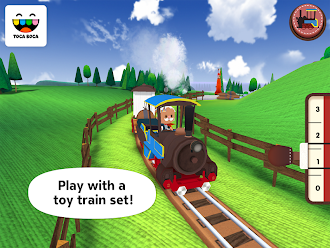 Game screenshot Toca Train mod apk