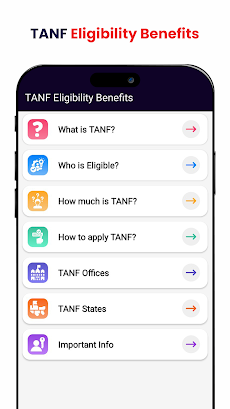 TANF Eligibility Benefits Infoのおすすめ画像1