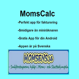 Icon image MomsCalc - Momsräknare