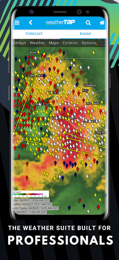 weatherTAP Screen 2